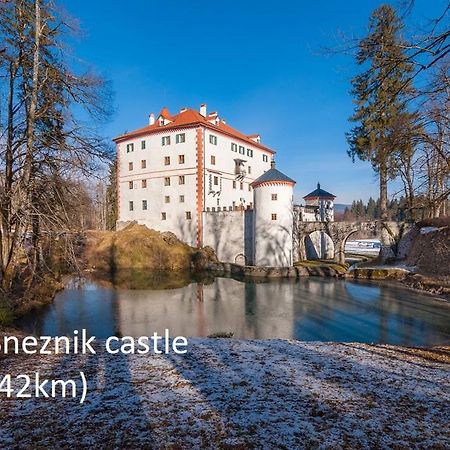 Tiny House With A Big Heart Villa Postojna Luaran gambar
